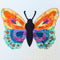 Butterfly Applique - Sweet Pea Australia In the hoop machine embroidery designs. in the hoop project, in the hoop embroidery designs, craft in the hoop project, diy in the hoop project, diy craft in the hoop project, in the hoop embroidery patterns, design in the hoop patterns, embroidery designs for in the hoop embroidery projects, best in the hoop machine embroidery designs perfect for all hoops and embroidery machines