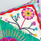 Exotic Bloom Cushion 4x4 5x5 6x6 7x7 8x8 In the hoop machine embroidery designs
