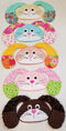 Bunny placemat 5x7 6x10 7x12 - Sweet Pea Australia In the hoop machine embroidery designs. in the hoop project, in the hoop embroidery designs, craft in the hoop project, diy in the hoop project, diy craft in the hoop project, in the hoop embroidery patterns, design in the hoop patterns, embroidery designs for in the hoop embroidery projects, best in the hoop machine embroidery designs perfect for all hoops and embroidery machines