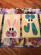 Easter Bunny Applique and Table Runner Pattern - Sweet Pea Australia In the hoop machine embroidery designs. in the hoop project, in the hoop embroidery designs, craft in the hoop project, diy in the hoop project, diy craft in the hoop project, in the hoop embroidery patterns, design in the hoop patterns, embroidery designs for in the hoop embroidery projects, best in the hoop machine embroidery designs perfect for all hoops and embroidery machines