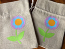 Flower Garden Applique - Sweet Pea Australia In the hoop machine embroidery designs. in the hoop project, in the hoop embroidery designs, craft in the hoop project, diy in the hoop project, diy craft in the hoop project, in the hoop embroidery patterns, design in the hoop patterns, embroidery designs for in the hoop embroidery projects, best in the hoop machine embroidery designs perfect for all hoops and embroidery machines