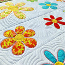 Flower Quilt Sewing Pattern - Sweet Pea Australia In the hoop machine embroidery designs. in the hoop project, in the hoop embroidery designs, craft in the hoop project, diy in the hoop project, diy craft in the hoop project, in the hoop embroidery patterns, design in the hoop patterns, embroidery designs for in the hoop embroidery projects, best in the hoop machine embroidery designs perfect for all hoops and embroidery machines