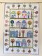 Houses Quilt 5x7 6x10 - Sweet Pea Australia In the hoop machine embroidery designs. in the hoop project, in the hoop embroidery designs, craft in the hoop project, diy in the hoop project, diy craft in the hoop project, in the hoop embroidery patterns, design in the hoop patterns, embroidery designs for in the hoop embroidery projects, best in the hoop machine embroidery designs perfect for all hoops and embroidery machines