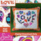 Love Cushion Applique Sewing Pattern. - Sweet Pea Australia In the hoop machine embroidery designs. in the hoop project, in the hoop embroidery designs, craft in the hoop project, diy in the hoop project, diy craft in the hoop project, in the hoop embroidery patterns, design in the hoop patterns, embroidery designs for in the hoop embroidery projects, best in the hoop machine embroidery designs perfect for all hoops and embroidery machines