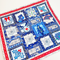 Christmas Icons Quilt 4x4 5x5 6x6 7x7 In the hoop machine embroidery designs
