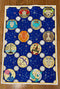 Bulk Pack BOM Zodiac Quilt - All 24 Blocks In the hoop machine embroidery designs
